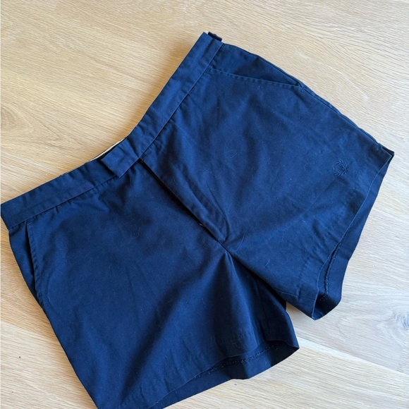 Men’s Fred Perry Navy Shorts - Picture 1 of 4